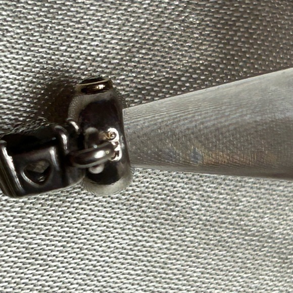 Pandora smoked quartz Close to My Heart Dangle retired dangle bead - Picture 6 of 6